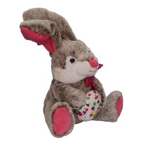 Goffa Plush Easter Bunny Rabbit Animated Dancing and Singing Easter Time Is Here